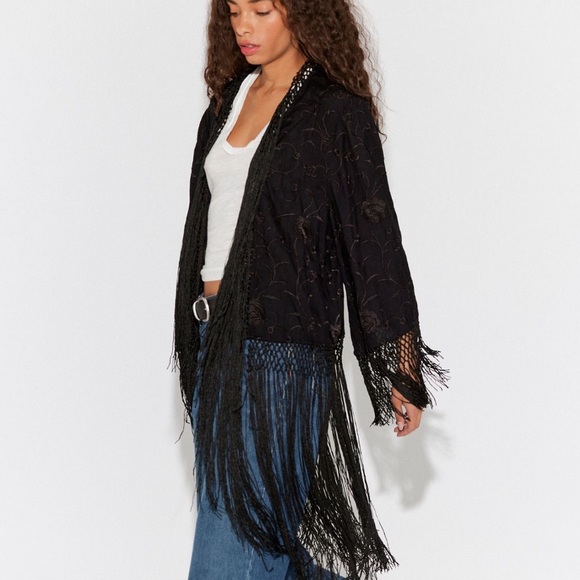 Free People Other - NWT Free People London Nights Piano Duster